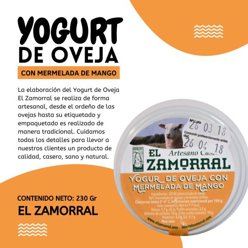 ElZamorral YogurtDeMango 230Gr LU 005 1666363388