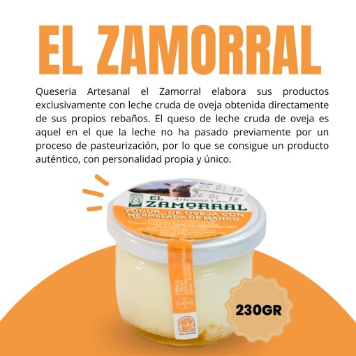 ElZamorral YogurtDeMango 230Gr LU 006 1666363388