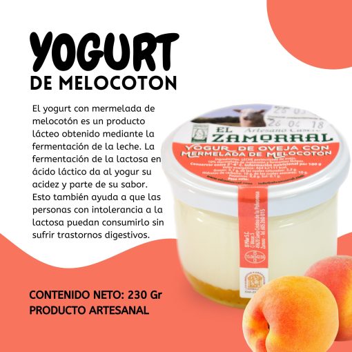 ElZamorral YogurtDeMelocoton 230Gr LU 0 4 1666368809