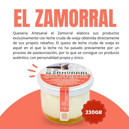 ElZamorral YogurtDeMelocoton 230Gr LU 0 6 1666368810