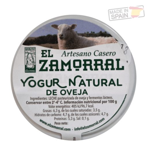 ElZamorral YogurtNatural 230Gr LU 00 1666371311