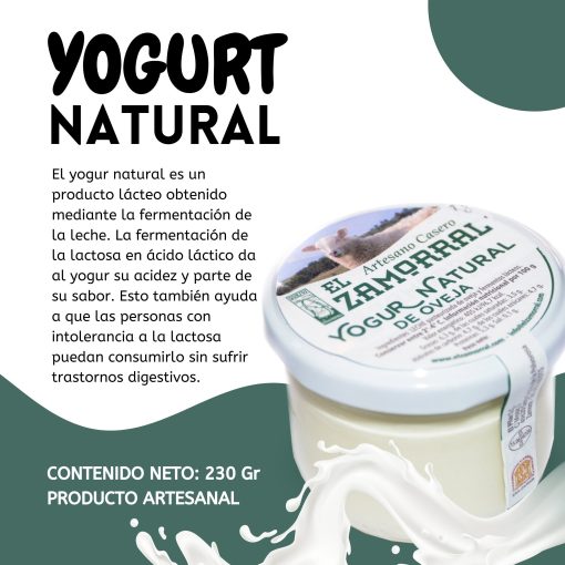 ElZamorral YogurtNatural 230Gr LU 00 2 1666371312