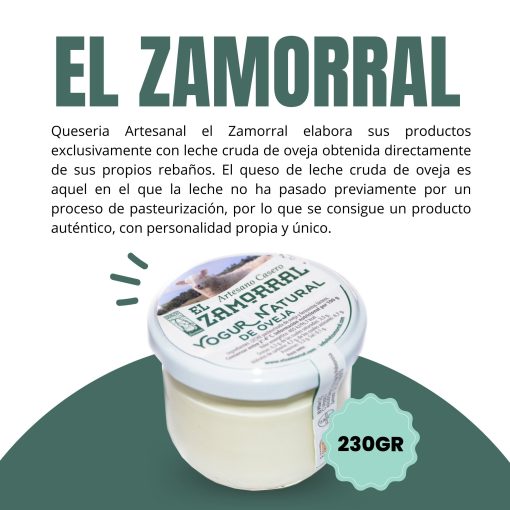 ElZamorral YogurtNatural 230Gr LU 00 4 1666371318