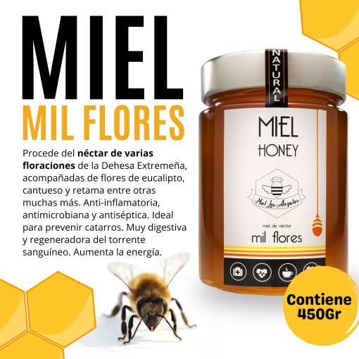 MielLosAngeles MielDeMilFlores 450GR Lu 004 1666020908