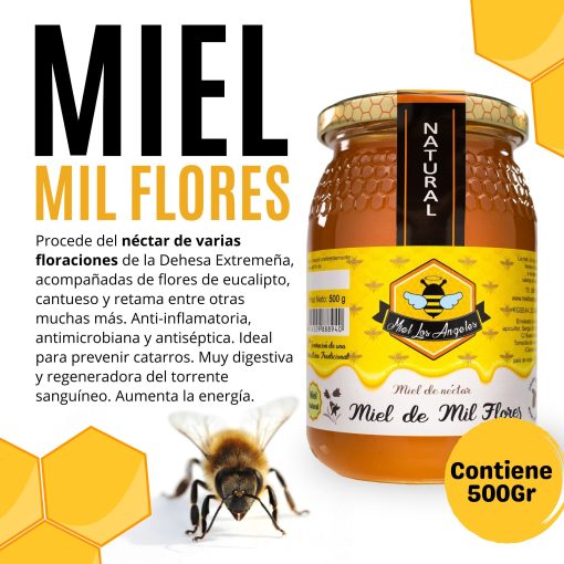 MielLosAngeles MielDeMilFlores 500GR Lu 004 1666022226