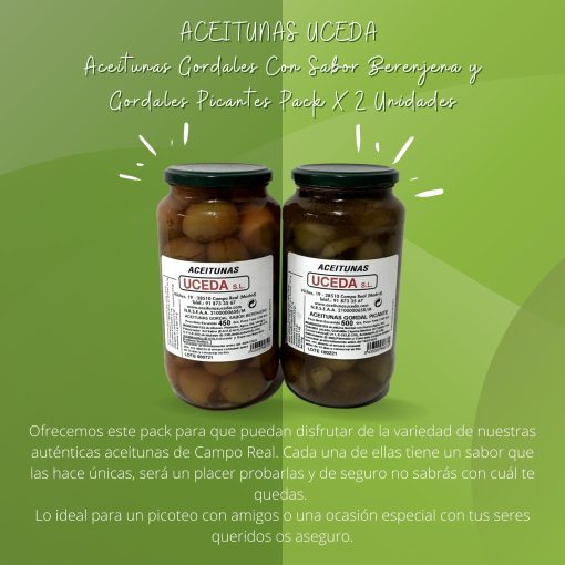 aceitunas Gordales con Berenjena Gordales Picantes pack03 ST 05 1 1666815487