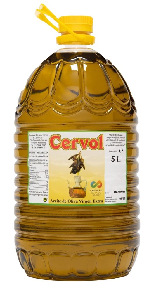 CERVOL Aceite Oliva Virgen Extra coupage virgen extra ST 01 1668711617