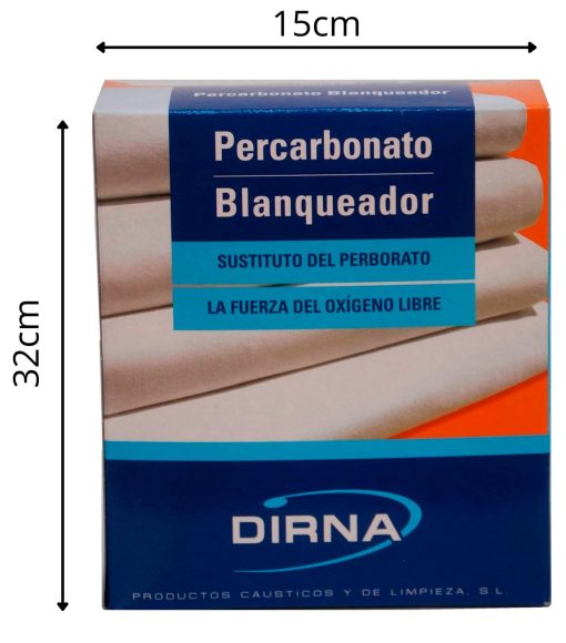 DIRNA Percarbonato Sodico Blanqueador Antical Estuches de 750 Gr Lote 12 PACK 3 ST13 1671559699