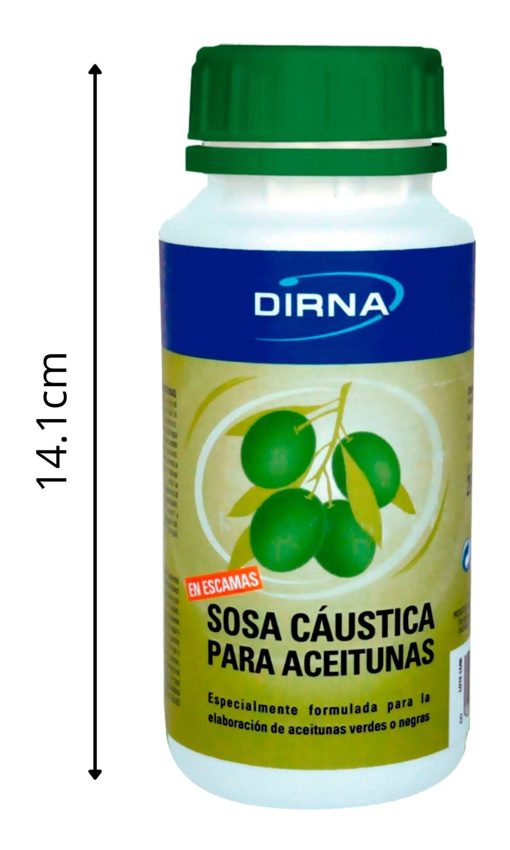 DIRNA SosaCausticaParaElaboracionDeAceitunas 250Gr 4pack st 12 1671651619