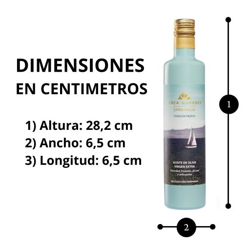 Aceite de Oliva Virgen Extra COUPAGE de variedades Finca Badenes Aires de Jaen 500 ml ST 02 1675183208