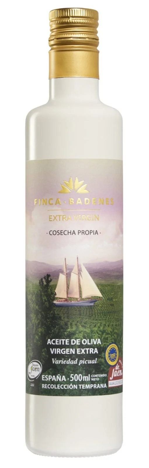 Aceite de Oliva Virgen Extra Finca Badenes Aires de Jaen 500 ml x 4 un st 02 1675176310