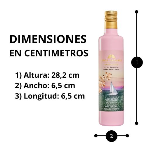 Aceite de Oliva Virgen Extra coupage tres variedades Finca Badenes Aires de Jaen 500 ml ST 02 1675174808