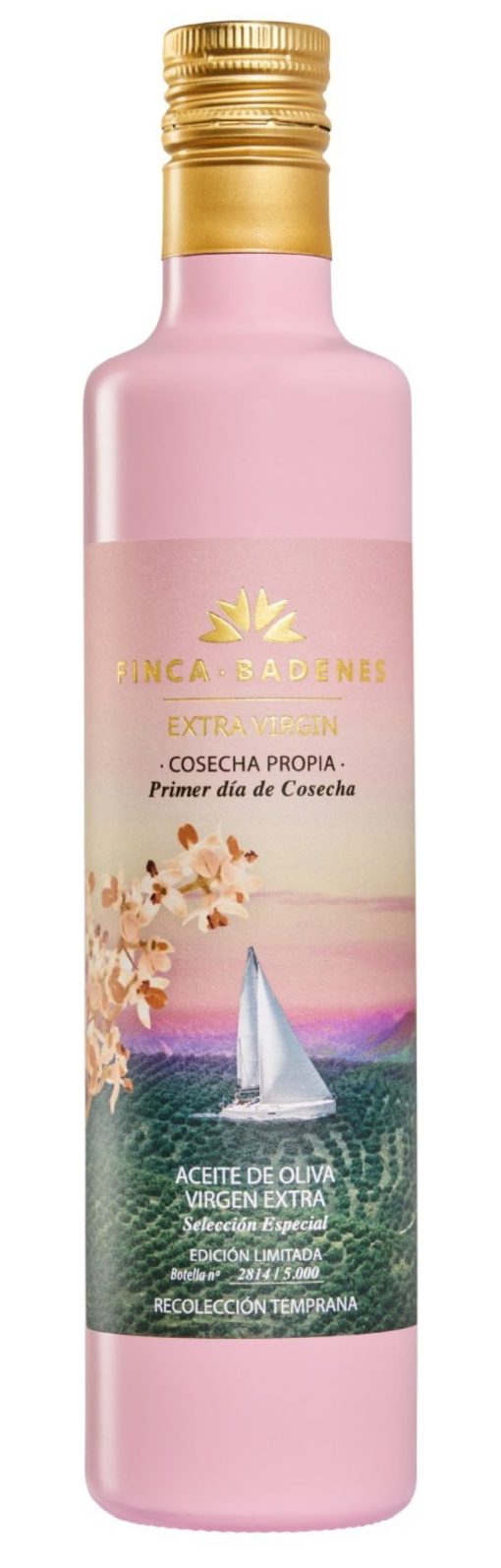 Aceite de Oliva Virgen Extra coupage tres variedades Finca Badenes Aires de Jaen 500 ml x 4 un ST 02 1675174811
