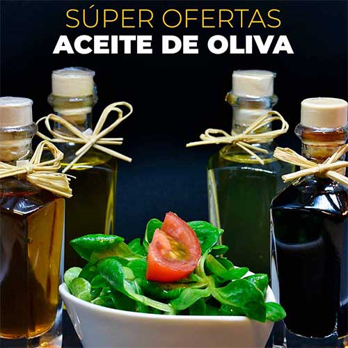 aceite de oliva en oferta