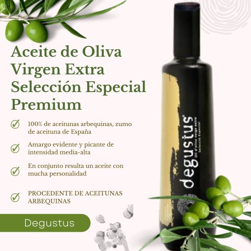 DEGUSTUS Extra Seleccion Especial Premium 500 ml st 04 1682618227
