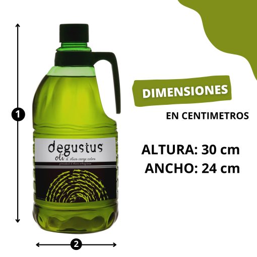 Degustus Aceite virgen extra garrafa 2l ST 02 1682610906