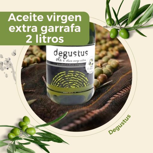 Degustus Aceite virgen extra garrafa 2l ST 06 1682610908