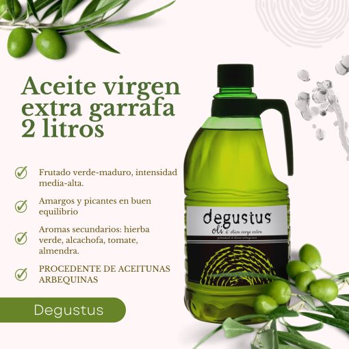 Degustus Aceite virgen extra garrafa 2l ST 07 1682610907