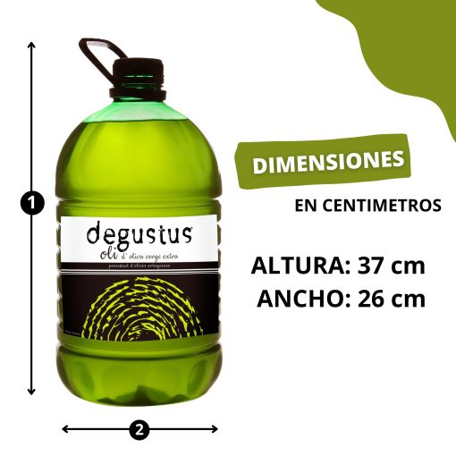 Degustus Aceite virgen extra garrafa 5l ST 02 1682613366