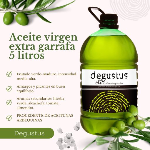 Degustus Aceite virgen extra garrafa 5l ST 07 1682613367