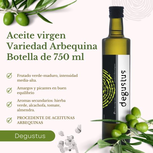 Degustus Aceite virgen extra 750ml ST 04 1685369610