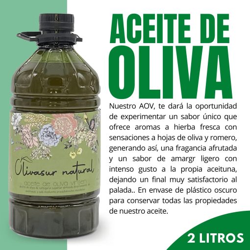 OLIVASUR AOV Picual Botella 2Lts Lu 002 1693503485
